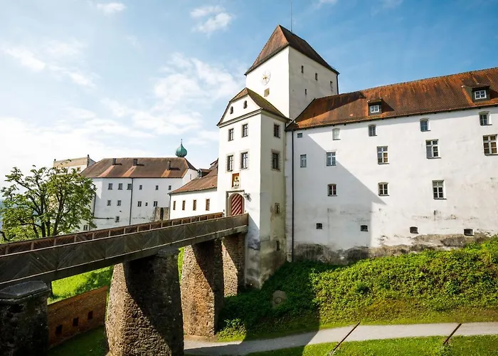 Tolle Hotels in Passau für jeden Geldbeutel