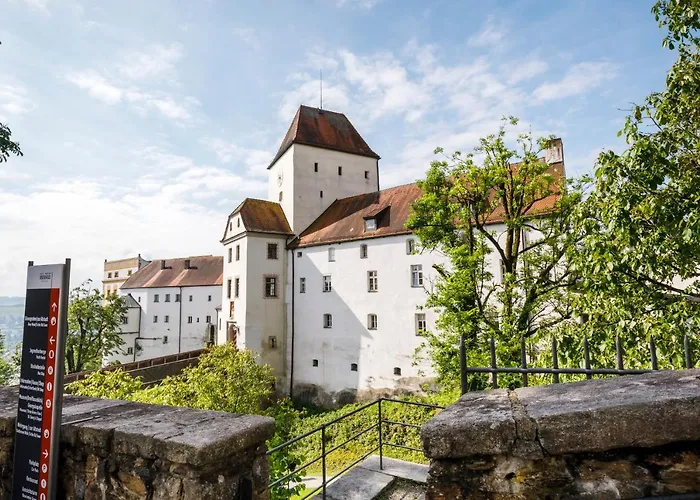 Tolle Hotels in Passau für jeden Geldbeutel