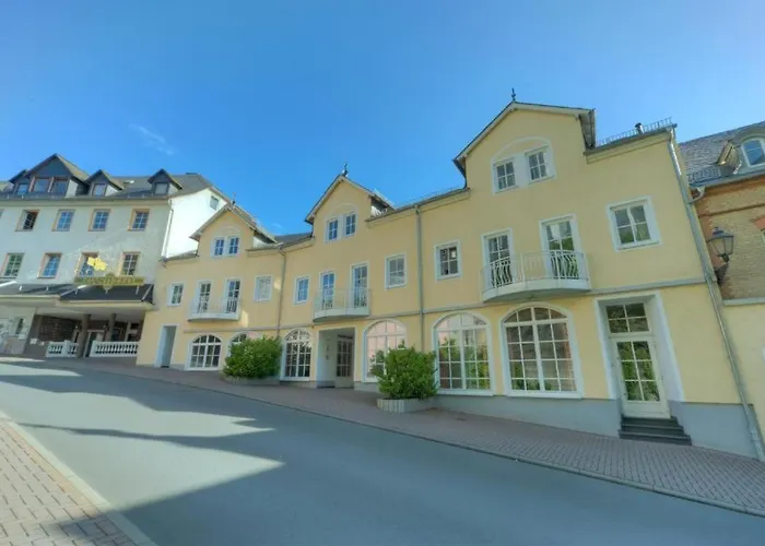 Erstklassiges Hotel Schloss Weilburg