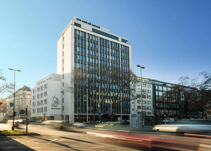 Willkommen im Ruby Hotels Düsseldorf - Ihr komfortables Zuhause in der Stadt