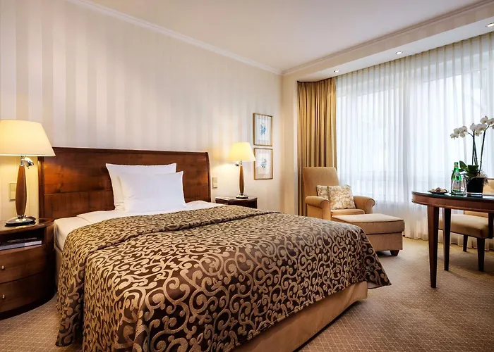 Beste Hotels Wiesbaden Bahnhof für den perfekten Aufenthalt