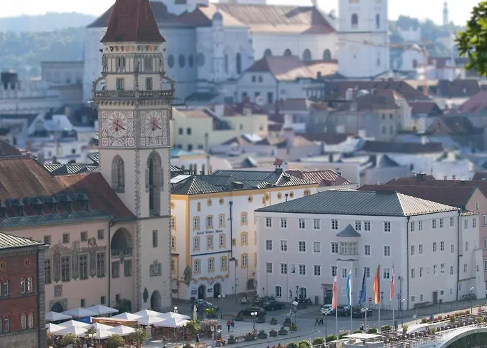 Erstklassige Hotels im Landkreis Passau