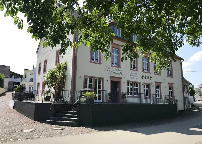 Hotel Wappen von Leiwen: Ein gemütliches und komfortables Hotel in Leiwen