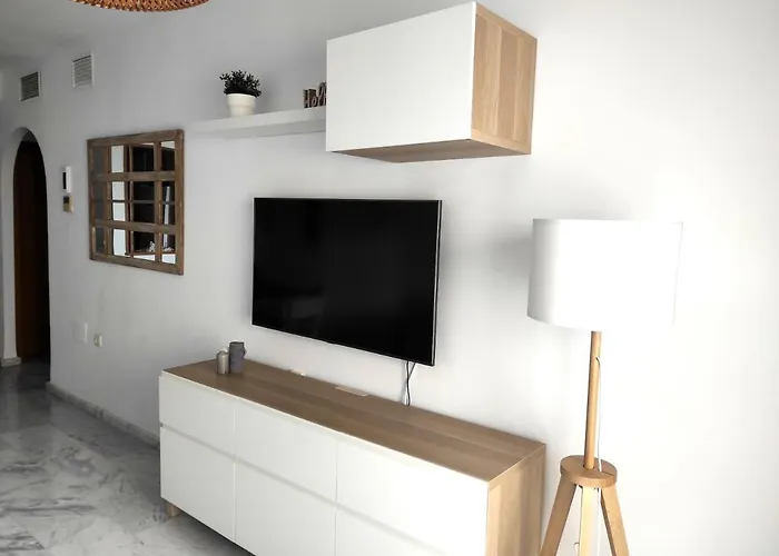 Hoteles en primera línea de playa en Benalmádena