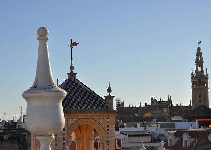 Mejores Hoteles en Sevilla para Nochevieja