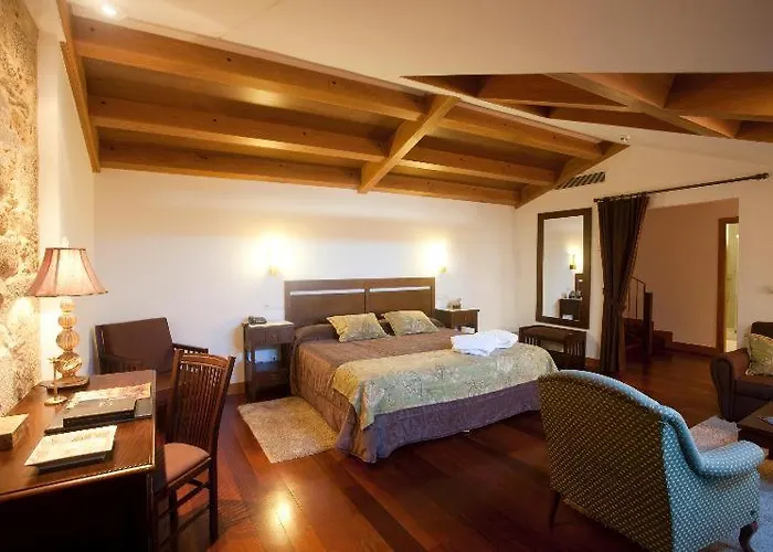 Superiores hoteles en Santiago de Compostela centricos