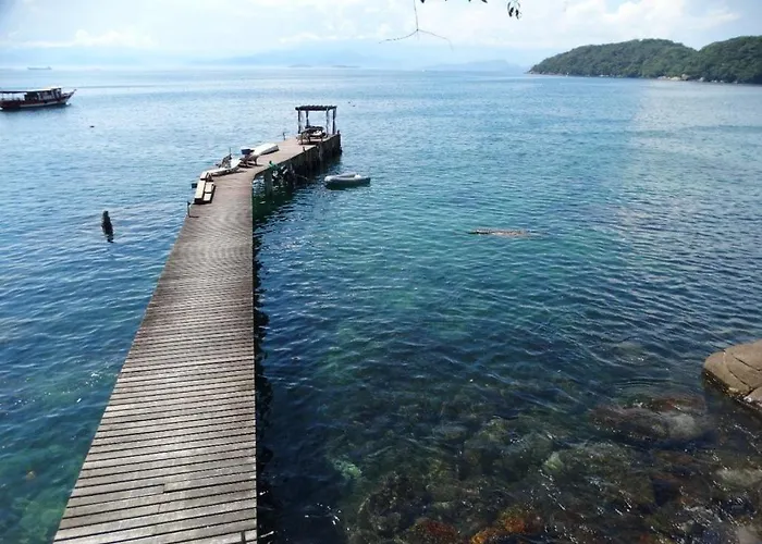 Principais Hotéis Beira-Mar em Angra dos Reis