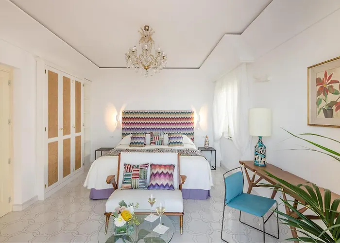 Miglior hotel di lusso ad Amalfi con vista panoramica