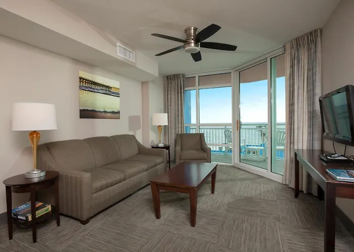 Premier North Myrtle Beach Hotels with Kitchens