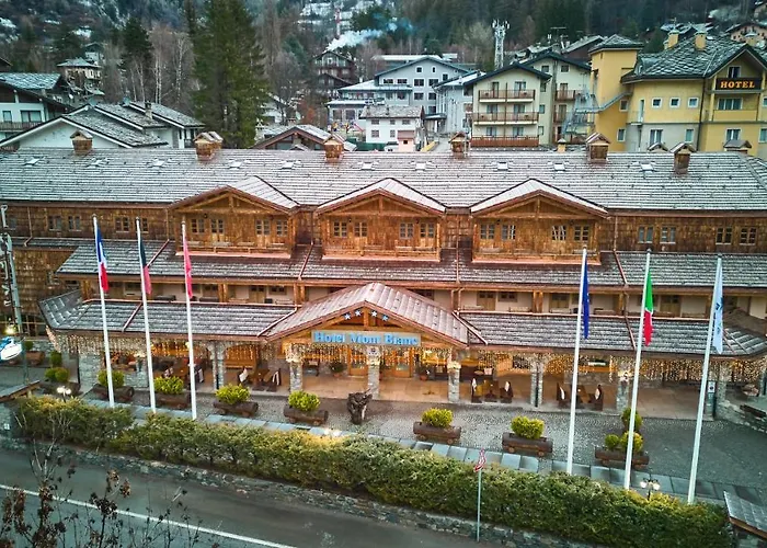 I migliori hotel a Courmayeur e dintorni