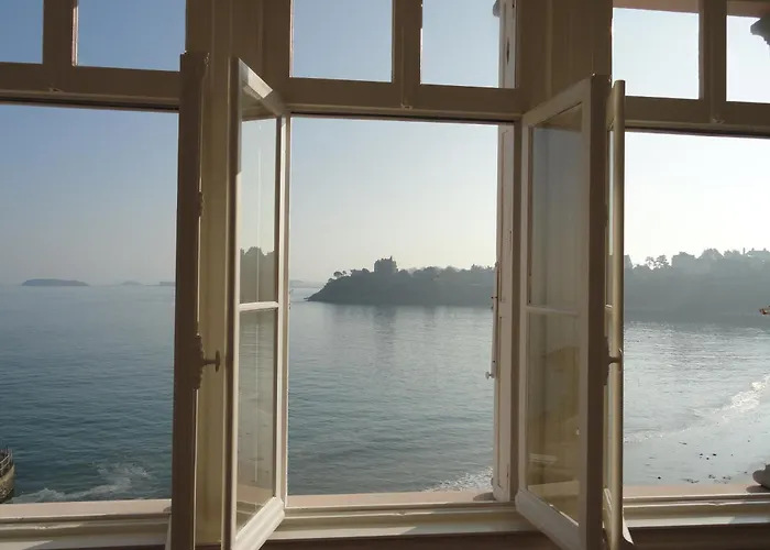 Meilleurs hôtels de charme à Dinard