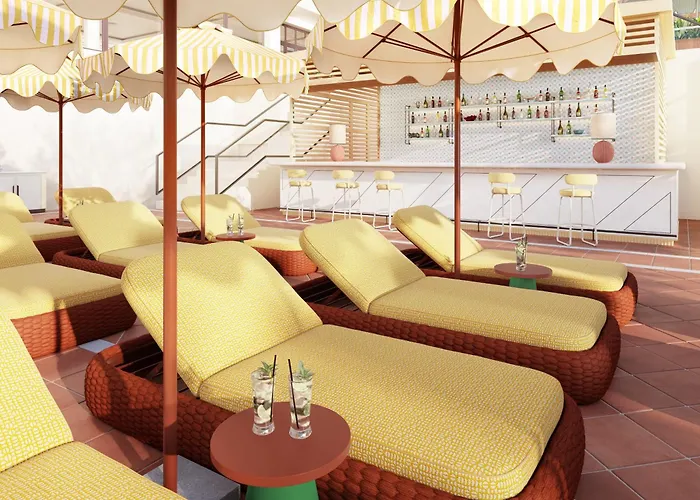 Mejores hoteles a pie de playa en Marbella