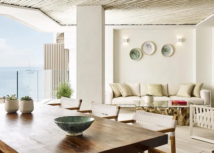 Hoteles de ensueño para parejas en Ibiza