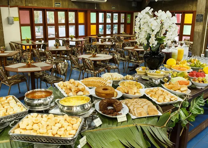 Melhor hotel em Cuiabá