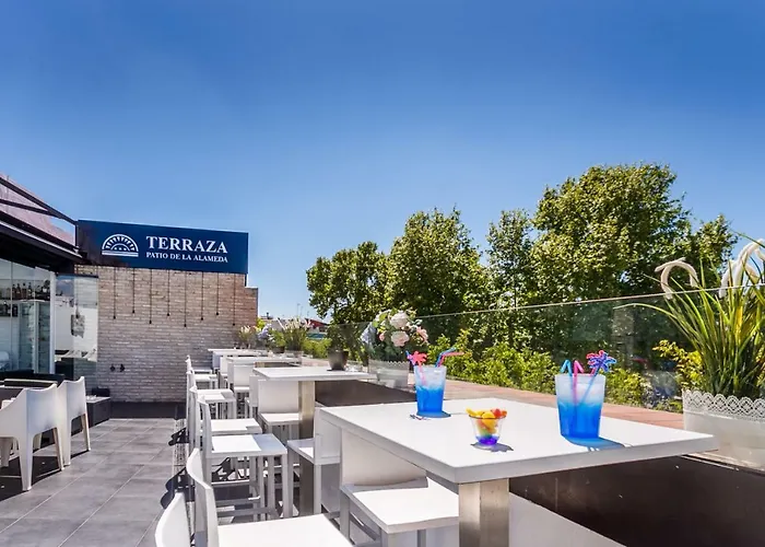 Mejores hoteles económicos en Sevilla