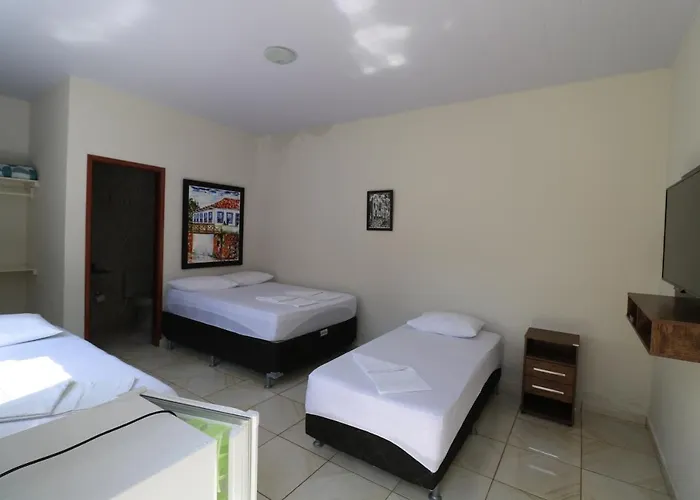 Melhores hotéis próximos ao Goiás Norte